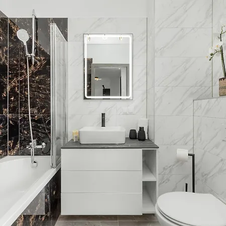 Daire Nowoczesny Z Parkingiem W Gdansku By Renters *