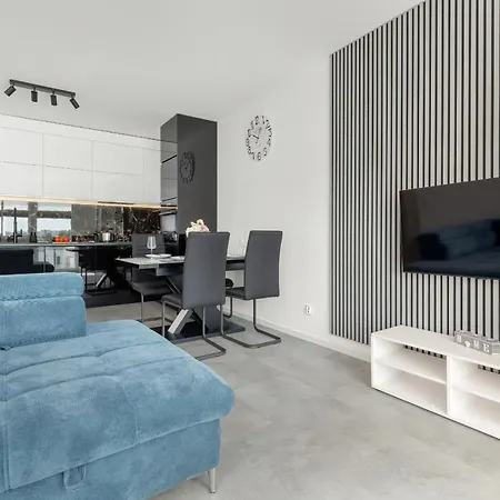 Nowoczesny Z Parkingiem W Gdansku By Renters *