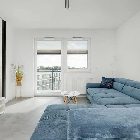 Daire Nowoczesny Z Parkingiem W Gdansku By Renters *