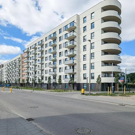Nowoczesny Z Parkingiem W Gdansku By Renters Апартаменты
