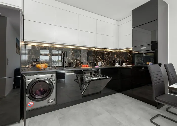 Nowoczesny Z Parkingiem W Gdansku By Renters