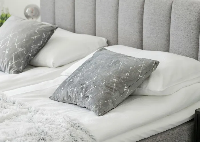 Nowoczesny Z Parkingiem W Gdansku By Renters 아파트 그단스크