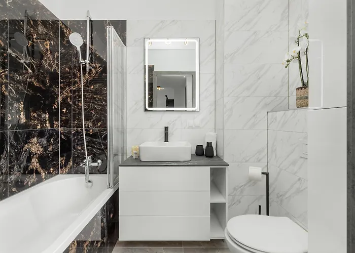 Daire Nowoczesny Z Parkingiem W Gdansku By Renters *