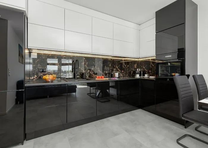 아파트 Nowoczesny Z Parkingiem W Gdansku By Renters *