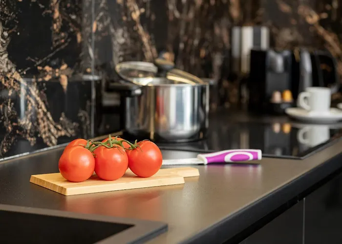 Nowoczesny Z Parkingiem W Gdansku By Renters 아파트 그단스크