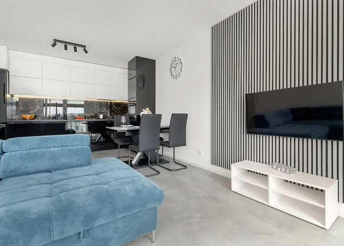 Nowoczesny Z Parkingiem W Gdansku By Renters *