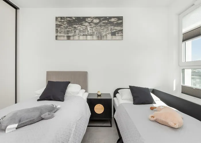 Nowoczesny Z Parkingiem W Gdansku By Renters * Gdansk