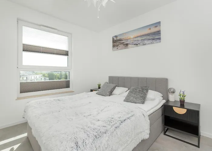 아파트 Nowoczesny Z Parkingiem W Gdansku By Renters *