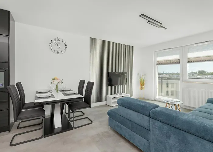 Nowoczesny Z Parkingiem W Gdansku By Renters * Gdansk