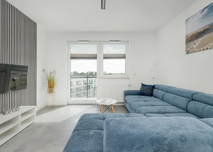 Daire Nowoczesny Z Parkingiem W Gdansku By Renters *