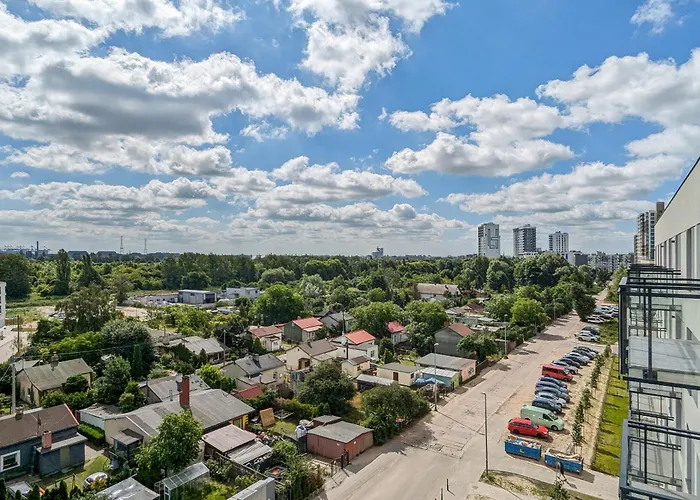 Nowoczesny Z Parkingiem W Gdansku By Renters 아파트 그단스크