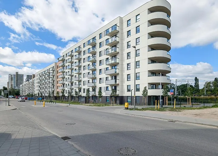 Nowoczesny Z Parkingiem W Gdansku By Renters 아파트