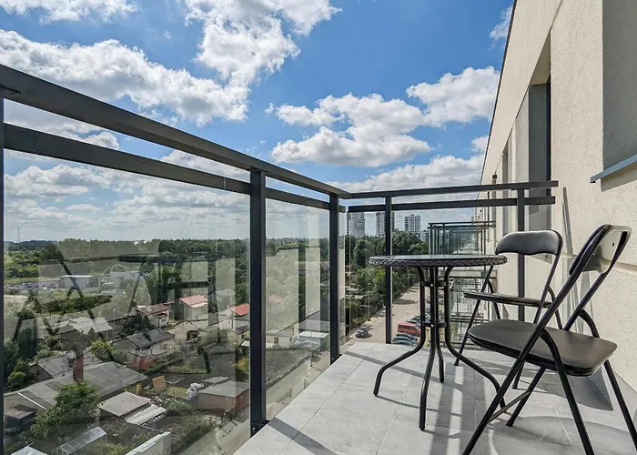 아파트 Nowoczesny Z Parkingiem W Gdansku By Renters